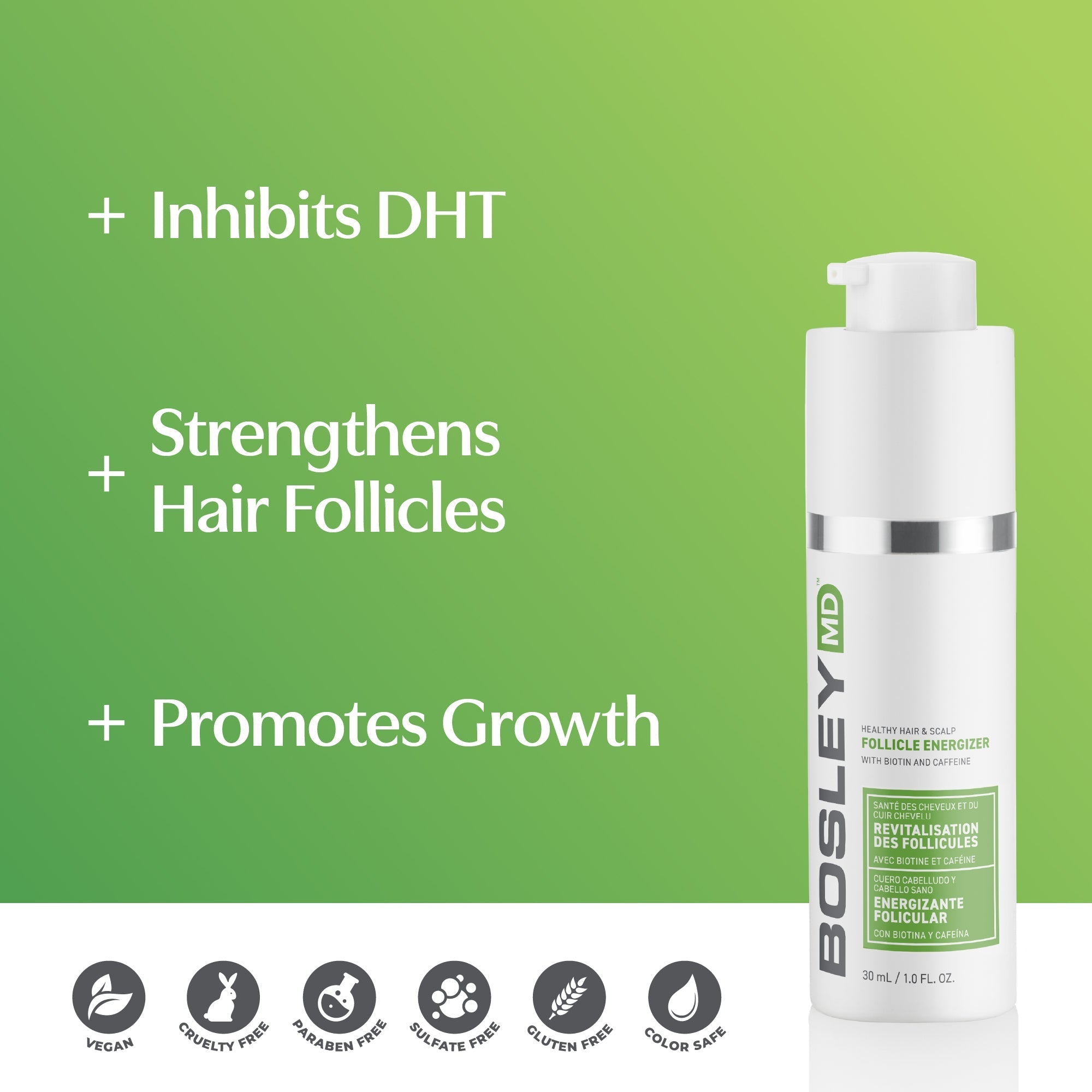 Healthy Hair Follicle Energizer 30ml - for All Hair Type